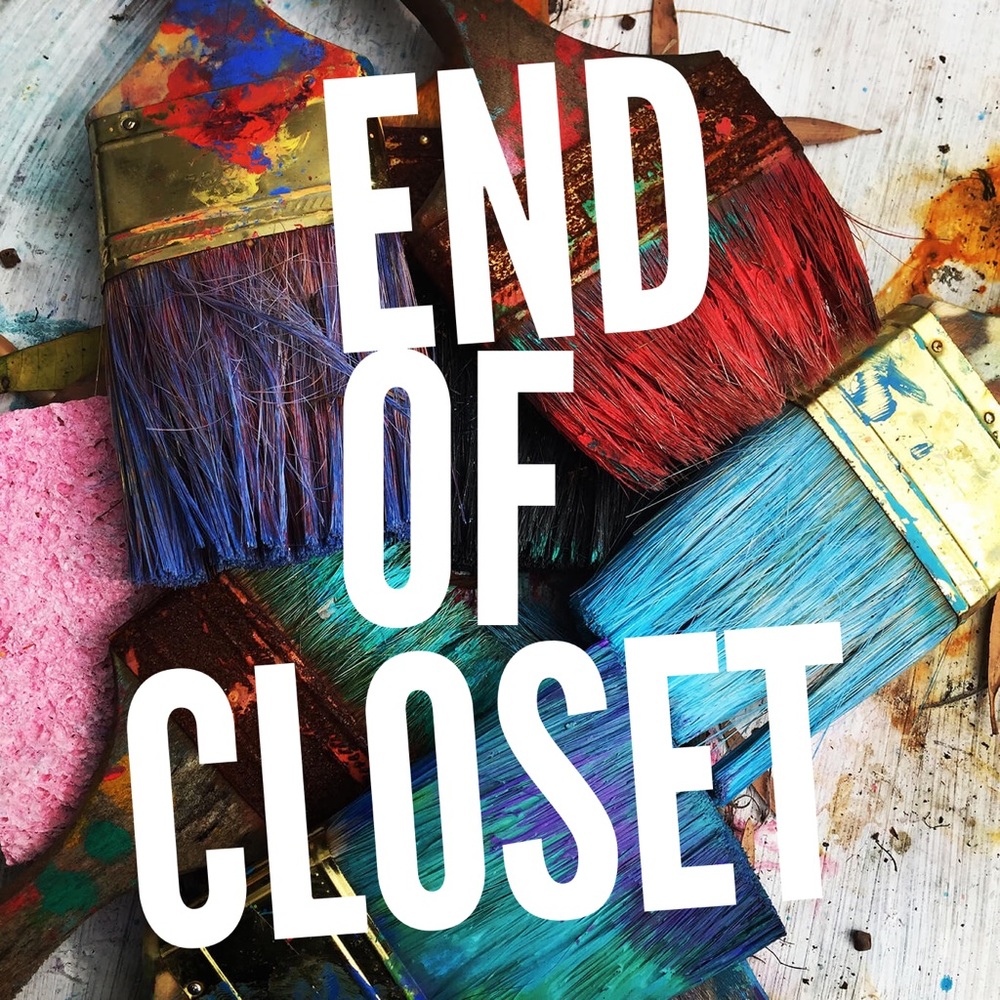 End of closet